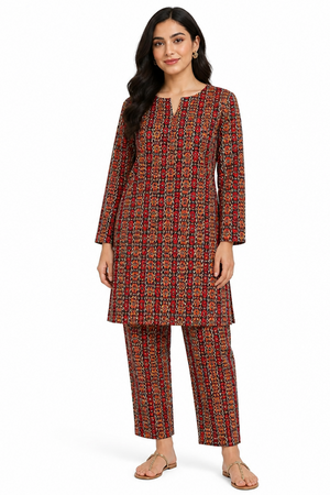 Floral Printed AirJet Lawn Salwar Suit Online in Dubai UAE Abudhabi Ajman Sharjah