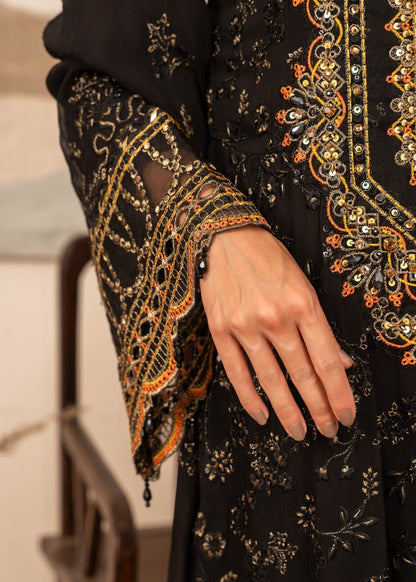 Formal Black Embroidered Wedding Suit Online in Dubai UAE Abudhabi Ajman Sharjah