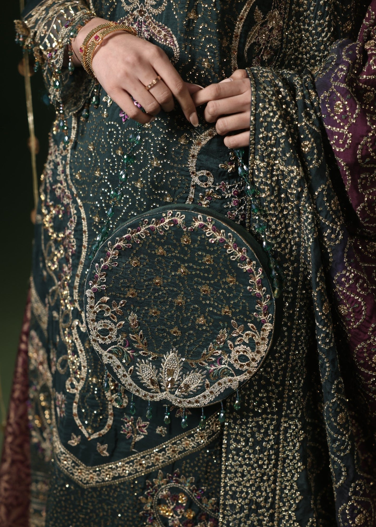 Formal Embroidered Silk Sharara Set Online in Dubai DXB UAE Abudhabi Meena Bazaar