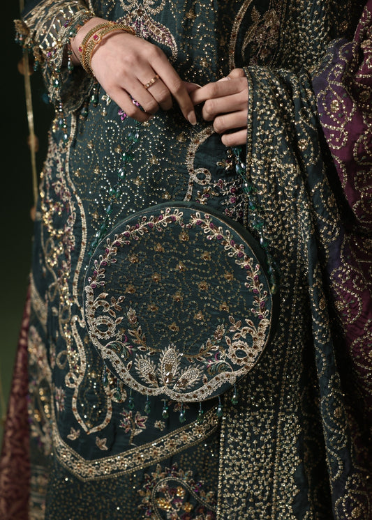 Formal Embroidered Silk Sharara Set Online in Dubai DXB UAE Abudhabi Meena Bazaar