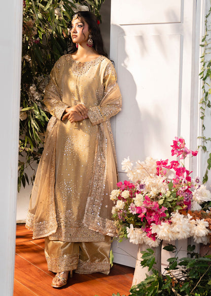 Formal Viscose Suit with Net Dupatta Online in UK USA Canada