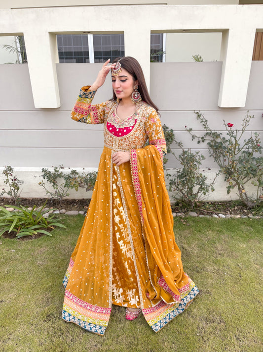 Formal Wedding Guest Wear Chiffon Maxi Online in Sri Lanka India Australia