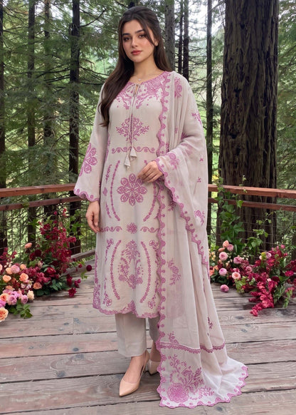 Frost Embroidered Cotton Straight Kurta Set Online in Dubai DXB UAE Abudhabi Meena Bazaar