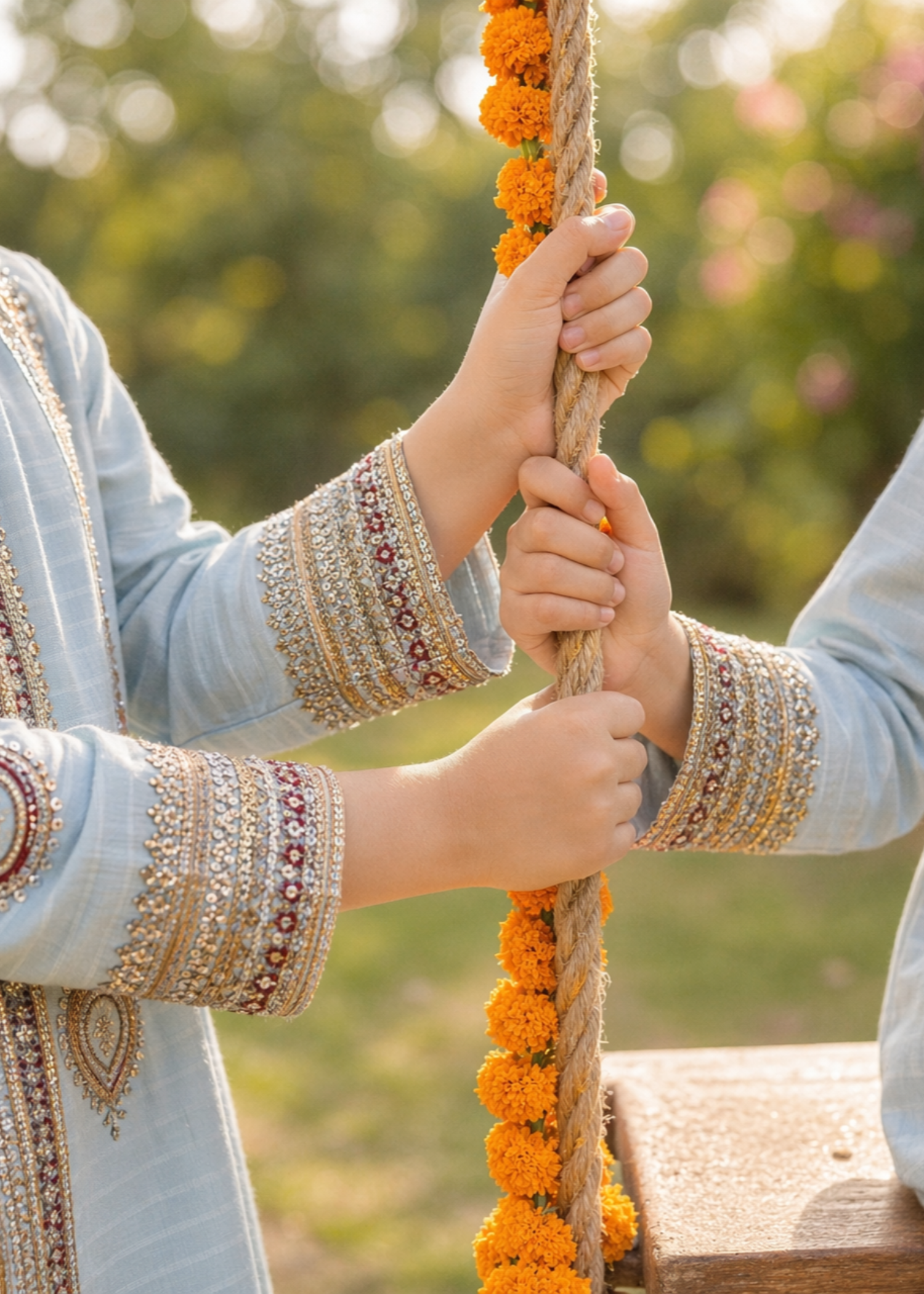 Girls Daily Wear Embroidered Cotton Kurta Pajama Online in Sri Lanka India Australia