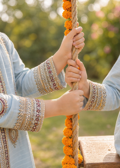 Girls Daily Wear Embroidered Cotton Kurta Pajama Online in Sri Lanka India Australia