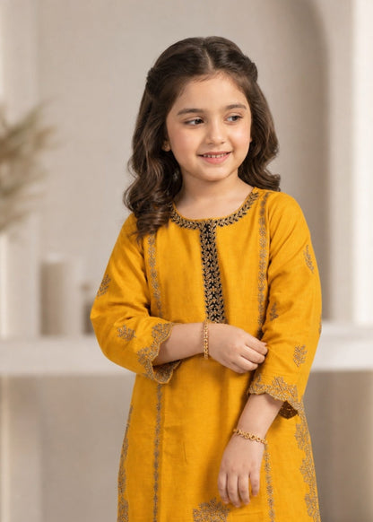 Girls Eastern Cotton Embroidered Suit Online in KSA Riyadh Saudi Arabia Oman Bahrain Qatar