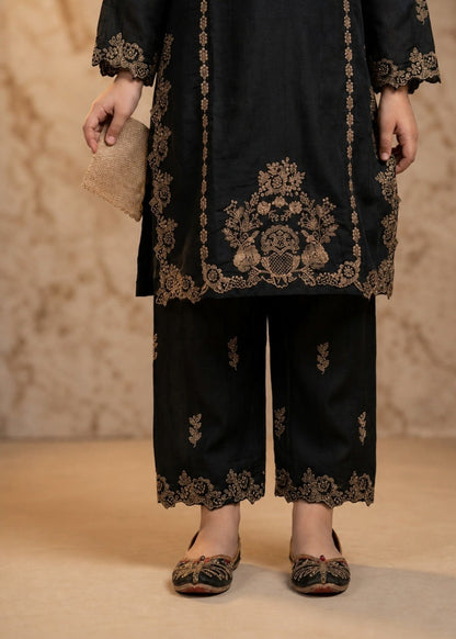 Girls Eastern Embroidered Cotton Suit Online in Sri Lanka India Australia