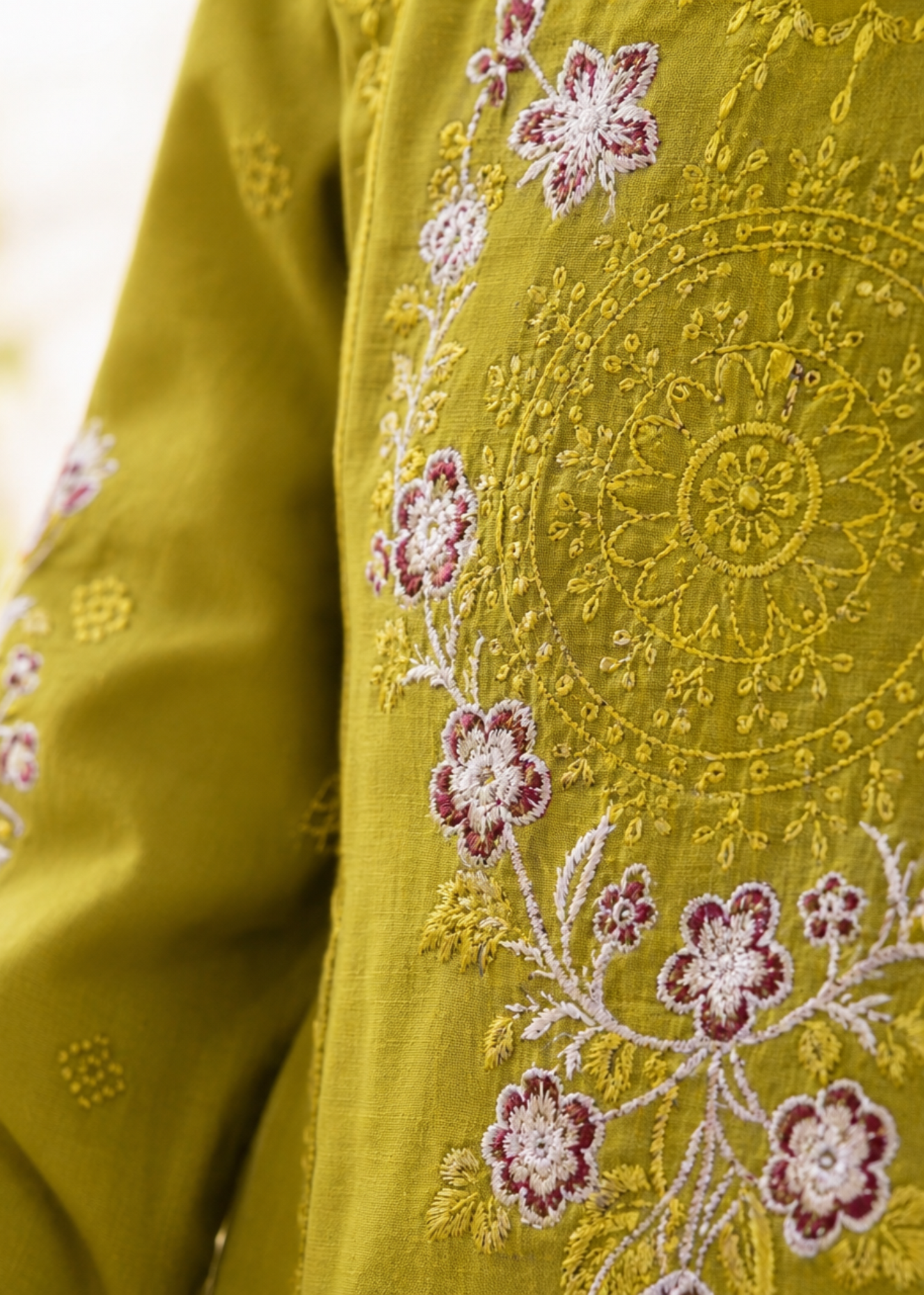 Girls Embroidered Cotton Salwar Kameez Online in KSA Riyadh Saudi Arabia Oman Bahrain Qatar