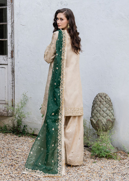 Gold Detailing Charmuse Festive Suit Online in Sri Lanka India Australia