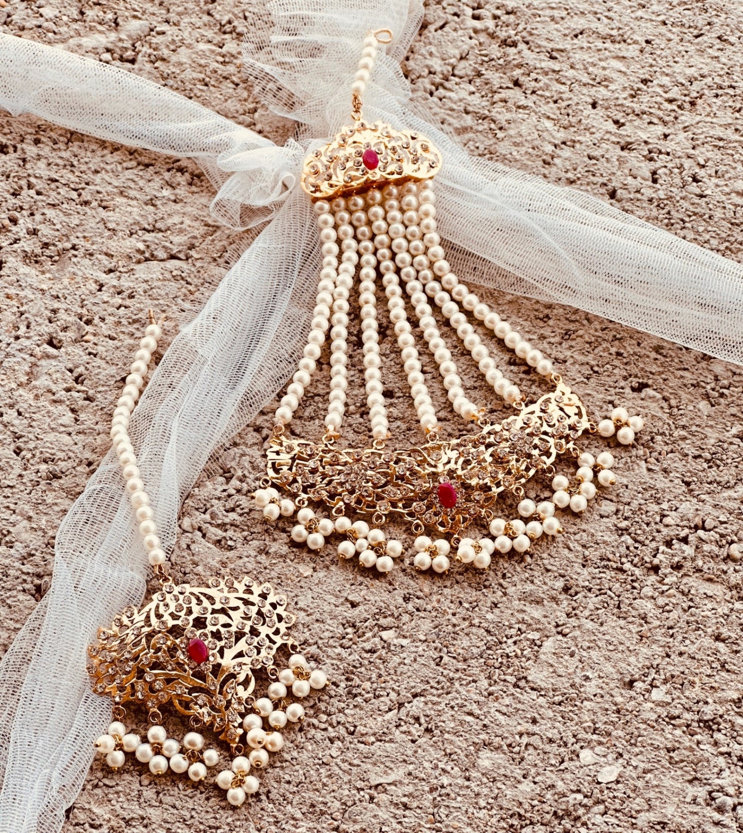 Gold Plated Hyderabadi Wedding Jewelry Online in KSA Riyadh Saudi Arabia Oman Bahrain Qatar
