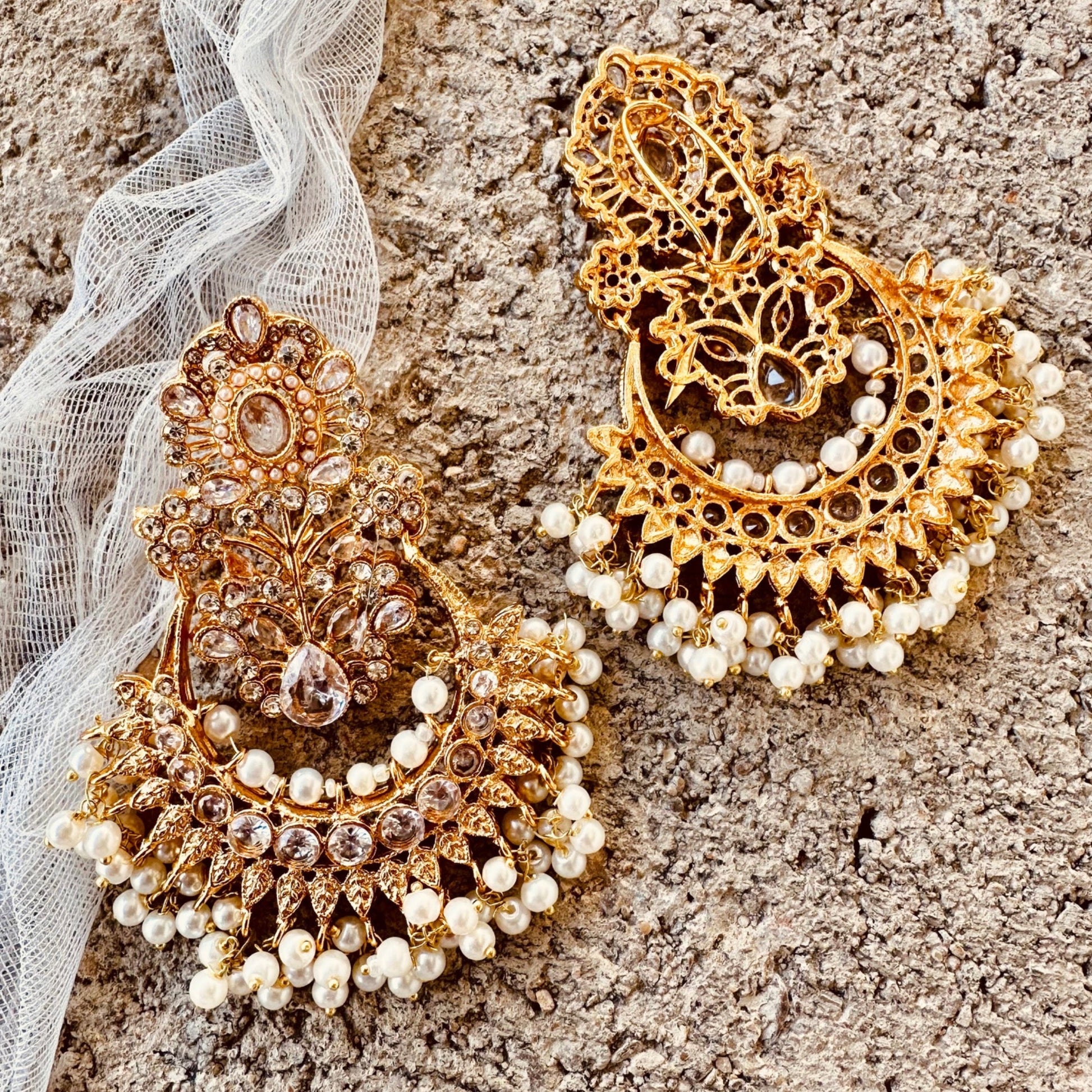 Gold Plated Kundan Style Jewellery Online in UK USA Canada