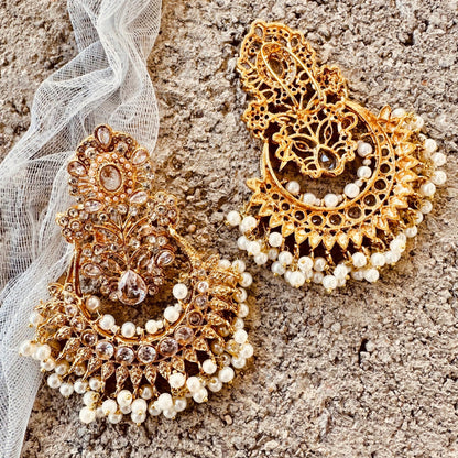 Gold Plated Kundan Style Jewellery Online in UK USA Canada