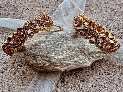 Gold Plated Purple Bangles for Women Online in UK USA Canada