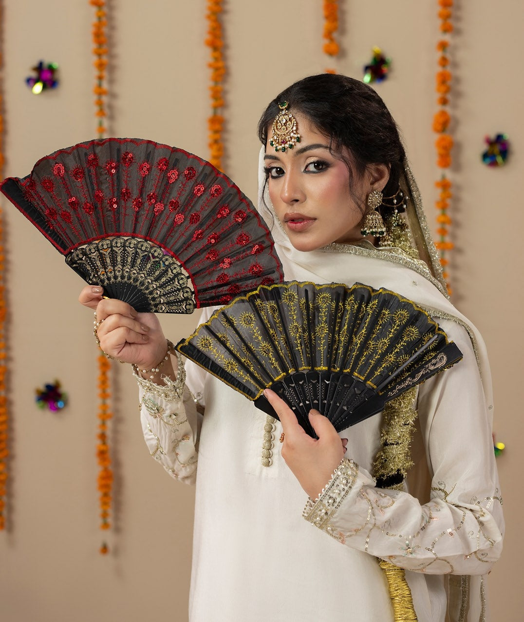 Gold Raw Silk Pakistani Wedding Suit Online in Dubai DXB UAE Abudhabi Meena Bazaar