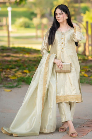 Gold Viscose Festive Long Kurta Suit Online in Dubai UAE Abudhabi Ajman Sharjah