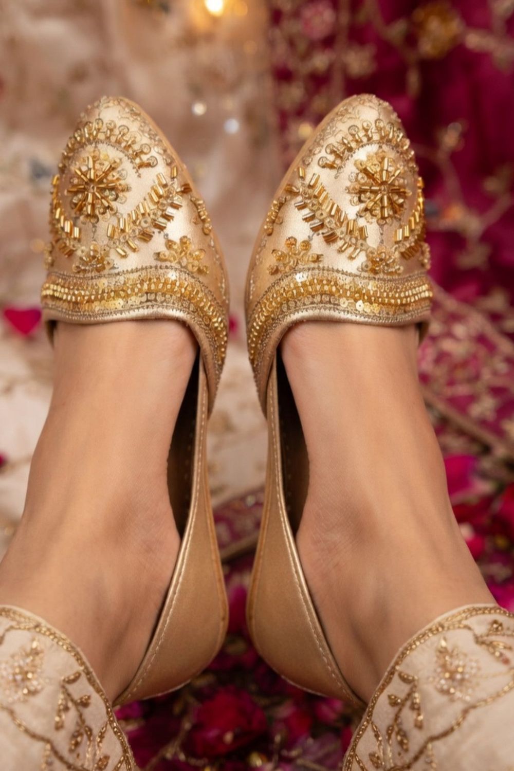 Goldenrod Rexine Pumps for Women Online in Dubai UAE Abudhabi Ajman Sharjah