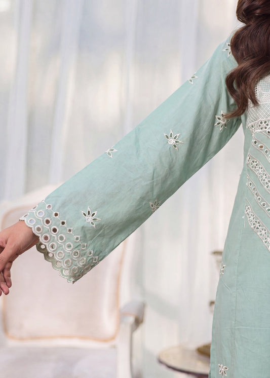 Green Lawn 3 Piece Suit Online in Sri Lanka India Australia