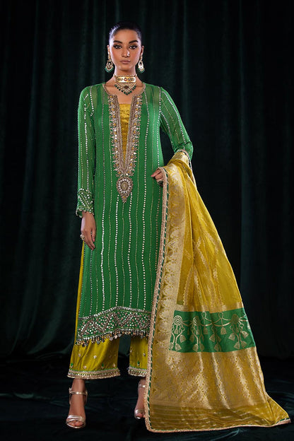 Readymade Pure Chiffon Suit