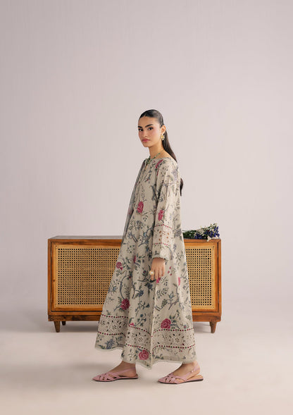 Grey Lawn Embroidered 3 Piece Suit Online in Sri Lanka India Australia