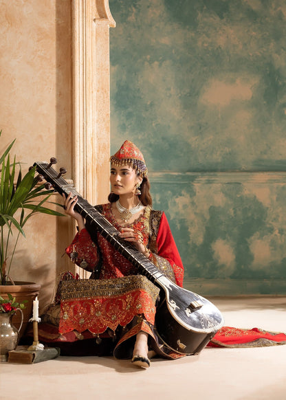 Grey Silk Sharara Wedding Outfit Online in Dubai UAE Abudhabi Ajman Sharjah