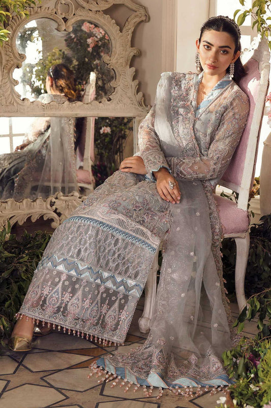 Soft Grey Handmade Suit