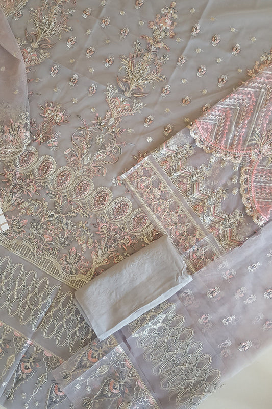 Soft Grey Handmade Suit