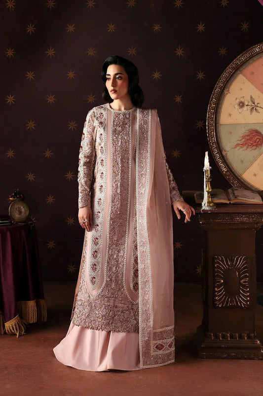 Hand Embellished Organza Pakistani Suit Online in Dubai UAE Abudhabi Ajman Sharjah