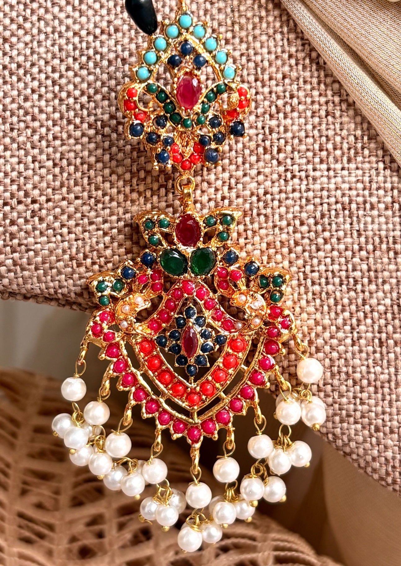 Handcrafted Multi Gemstone Jewellery Set Online in UK USA Canada
