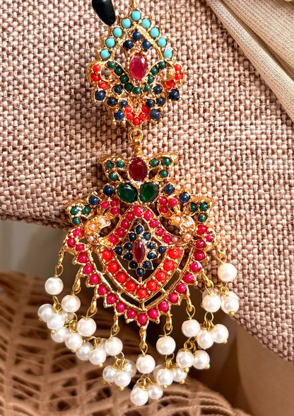 Handcrafted Multi Gemstone Jewellery Set Online in UK USA Canada