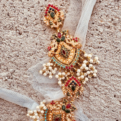 Handcrafted Nauratan Braid Beauty Paranda Online in UK USA Canada