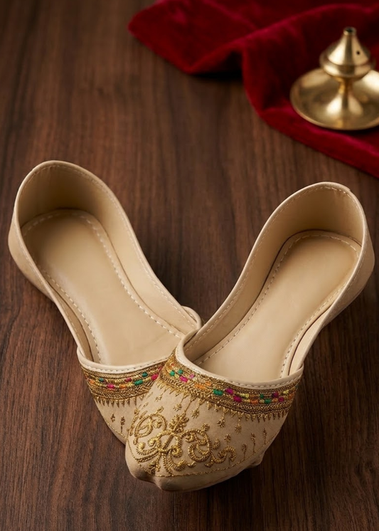 Handcrafted Velvet Khussa Online in Sri Lanka India Australia