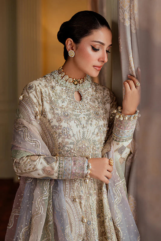 Skin Beige Handmade Lehenga Choli / Anarkali