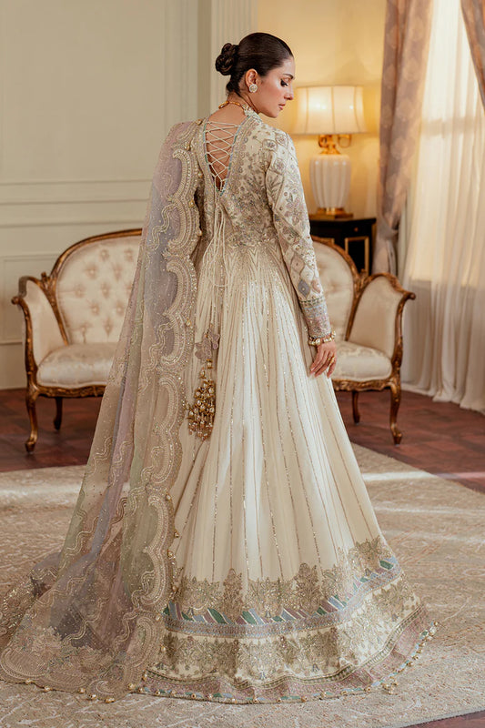 Skin Beige Handmade Lehenga Choli / Anarkali