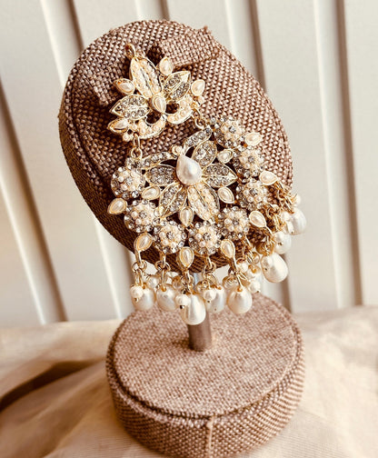Handset Stone Bridal Jewelry Set Off White Online in UK USA Canada