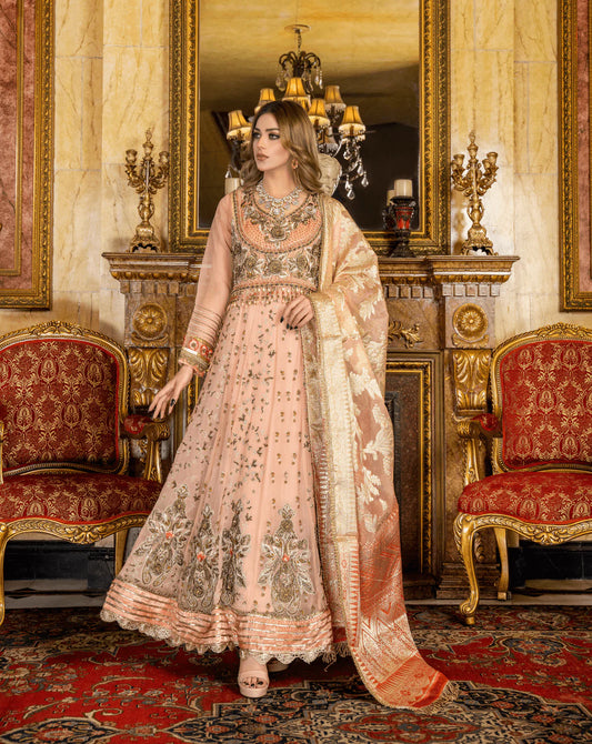Readymade Pure Maysuri Anarkali