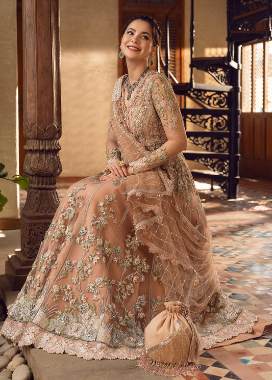 Ethereal Fantasy Handmade Anarkali