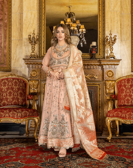 Readymade Pure Maysuri Anarkali