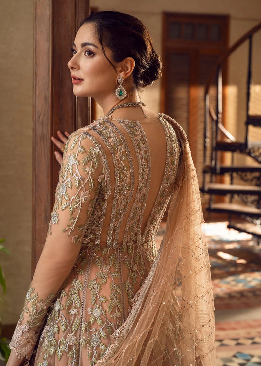 Ethereal Fantasy Handmade Anarkali