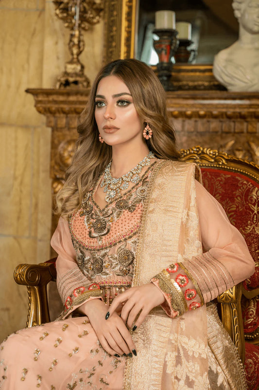 Readymade Pure Maysuri Anarkali