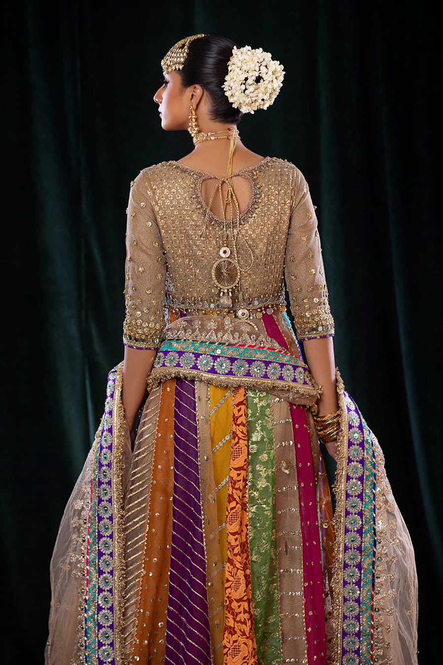 Readymade Pure Maysuri Anarkali