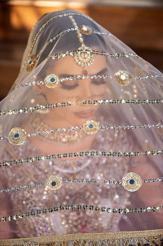 Readymade Imported Net Luxury Pret