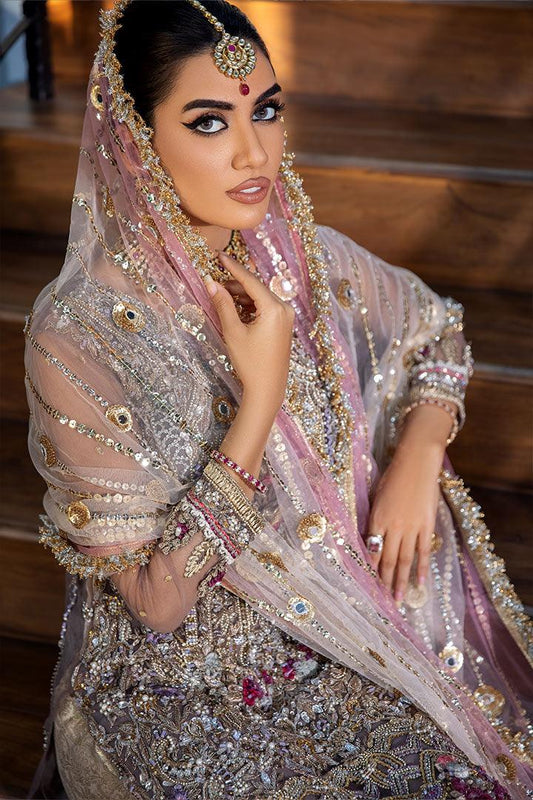 Readymade Imported Net Luxury Pret