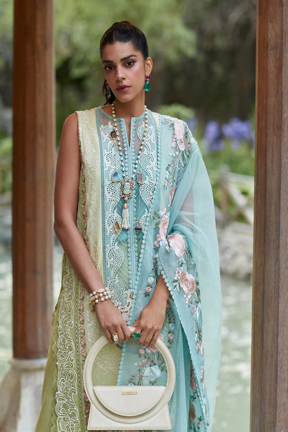 Heavy Embroidered Chikankari Lawn Suit