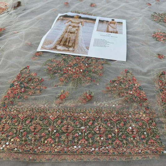 Off White Handmade Sharara