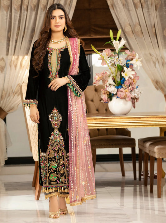 Readymade Micro Velvet Suit