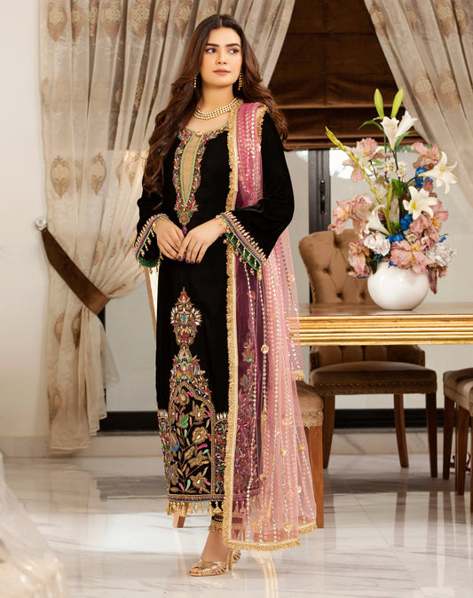 Readymade Micro Velvet Suit