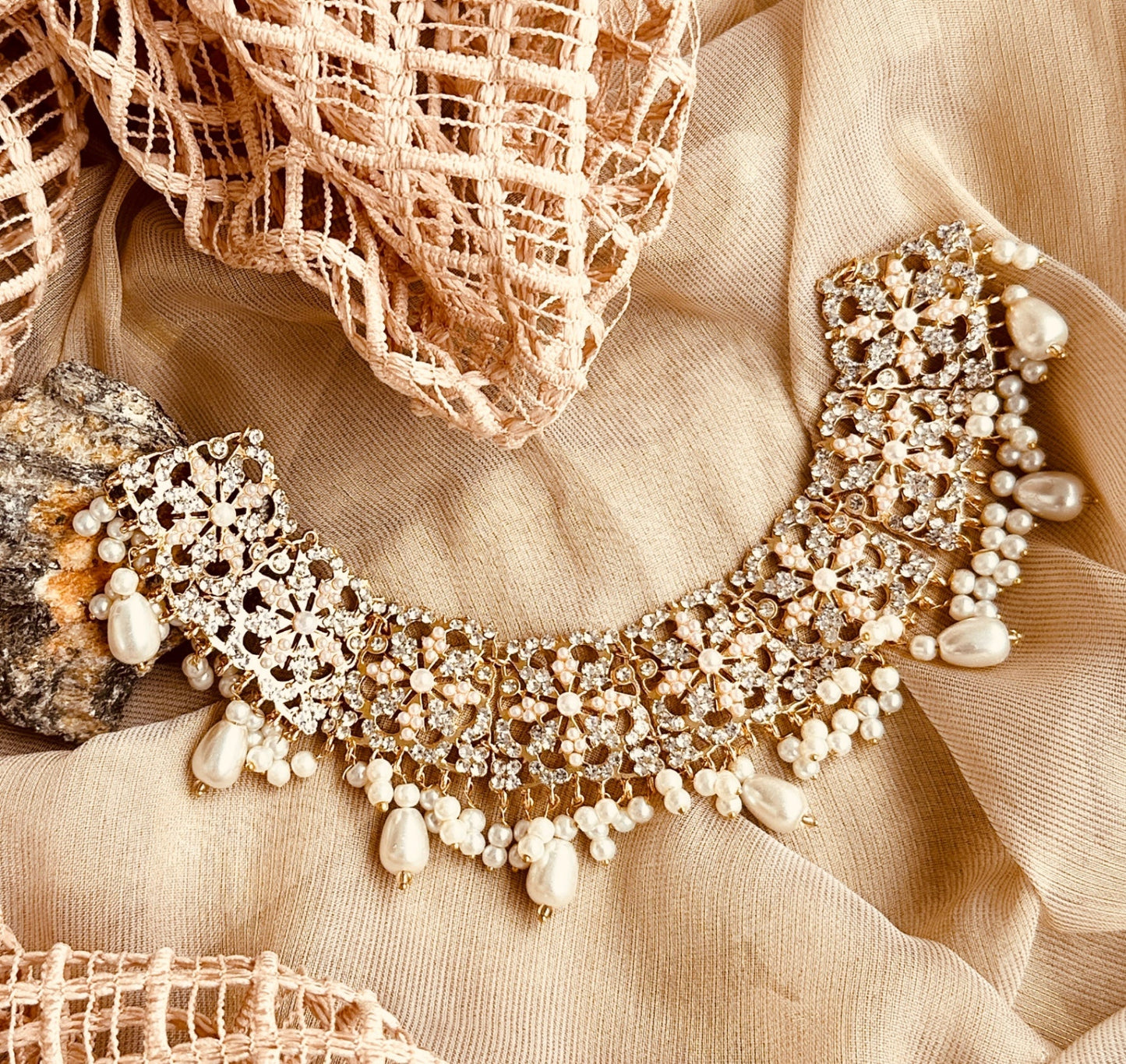 Heritage Bridal Tikka and Malaa Set Online in UK USA Canada