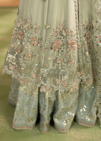 High-Low Organza Maxi with Dupatta Online in Sri Lanka India Australia