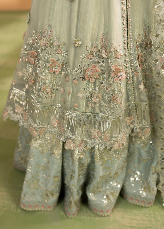 High-Low Organza Maxi with Dupatta Online in Sri Lanka India Australia