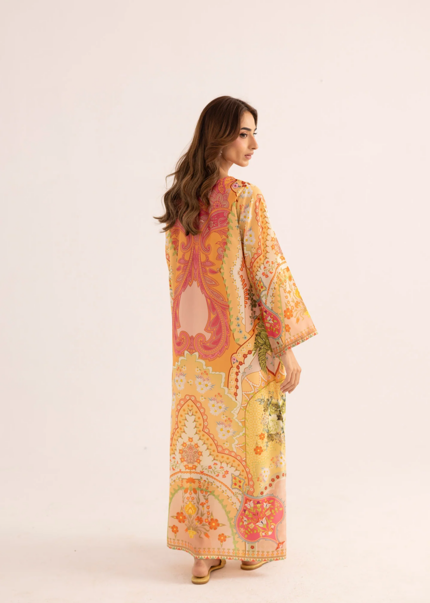 Honey Sublimation Kaftan Online in Dubai UAE Abudhabi Ajman Sharjah